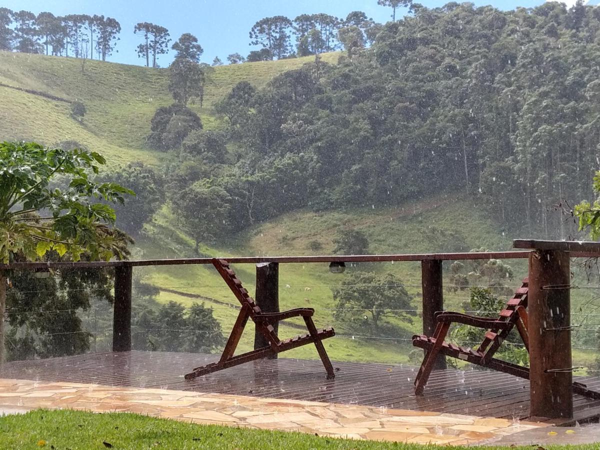 Chales Fenix Villa Santo Antônio do Pinhal Екстериор снимка