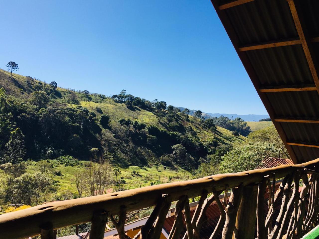 Chales Fenix Villa Santo Antônio do Pinhal Екстериор снимка