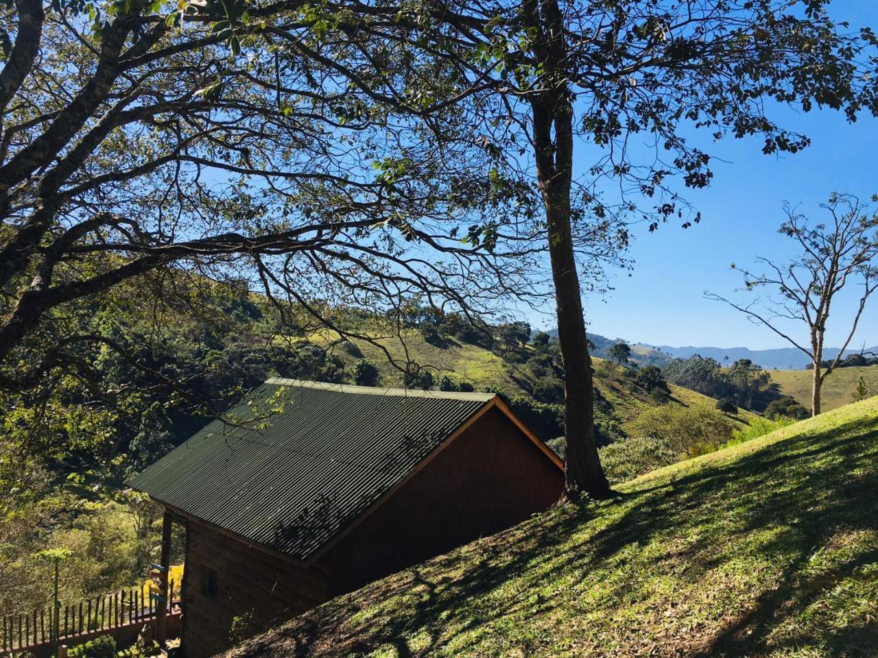 Chales Fenix Villa Santo Antônio do Pinhal Екстериор снимка